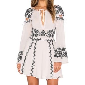 For Love & Lemons Niccola Mini Dress